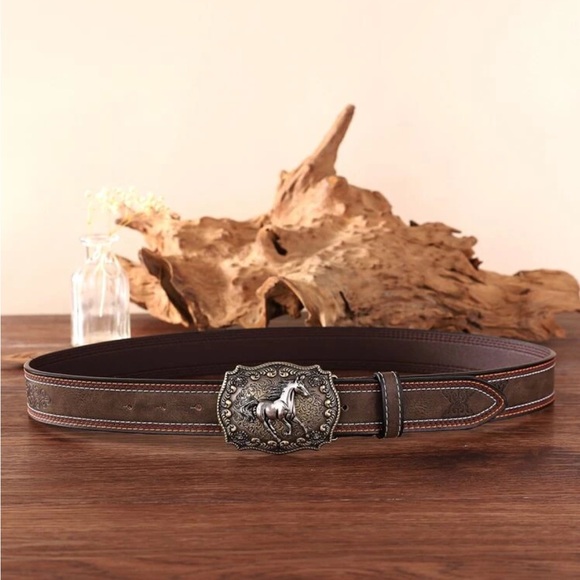 🌵Western Cowgirl Horse Decor Belt - Picture 6 of 8